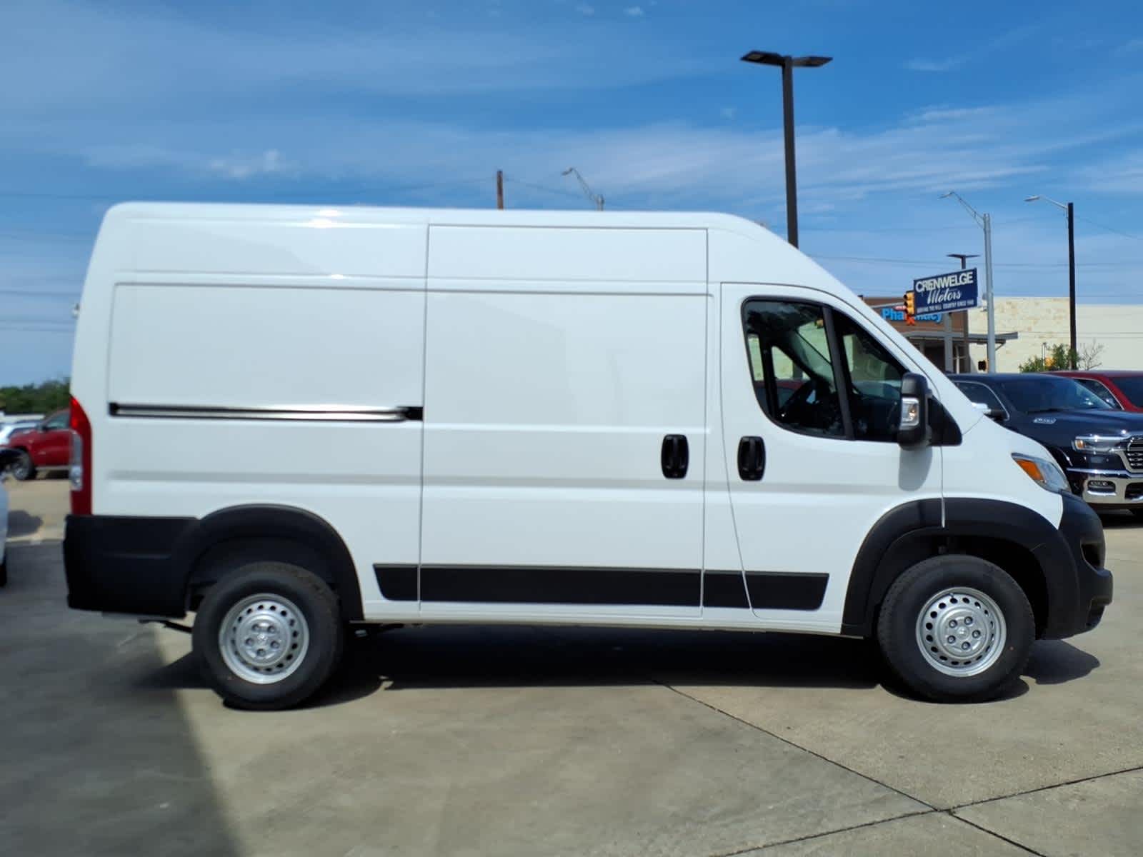 2026 RAM Ram ProMaster RAM PROMASTER 1500 TRADESMAN CARGO VAN HIGH ROOF 136' WB