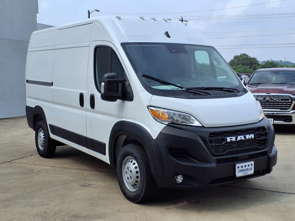 2025 RAM Ram ProMaster RAM PROMASTER 1500 TRADESMAN CARGO VAN HIGH ROOF 136' WB