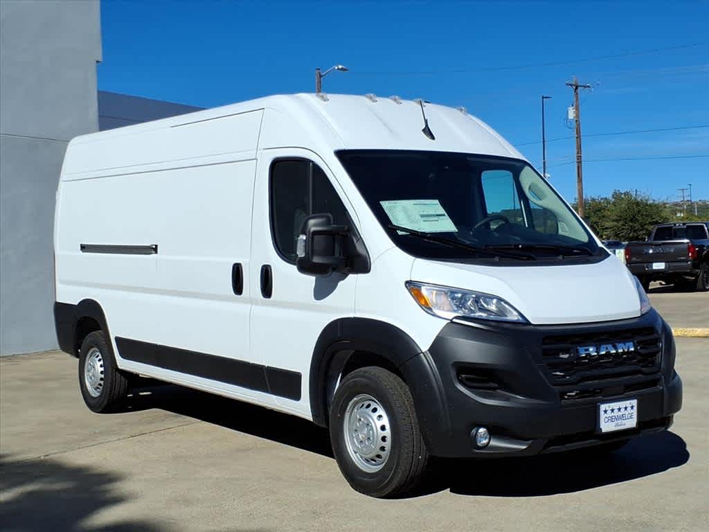 2026 RAM Ram ProMaster RAM PROMASTER 2500 TRADESMAN CARGO VAN HIGH ROOF 159' WB