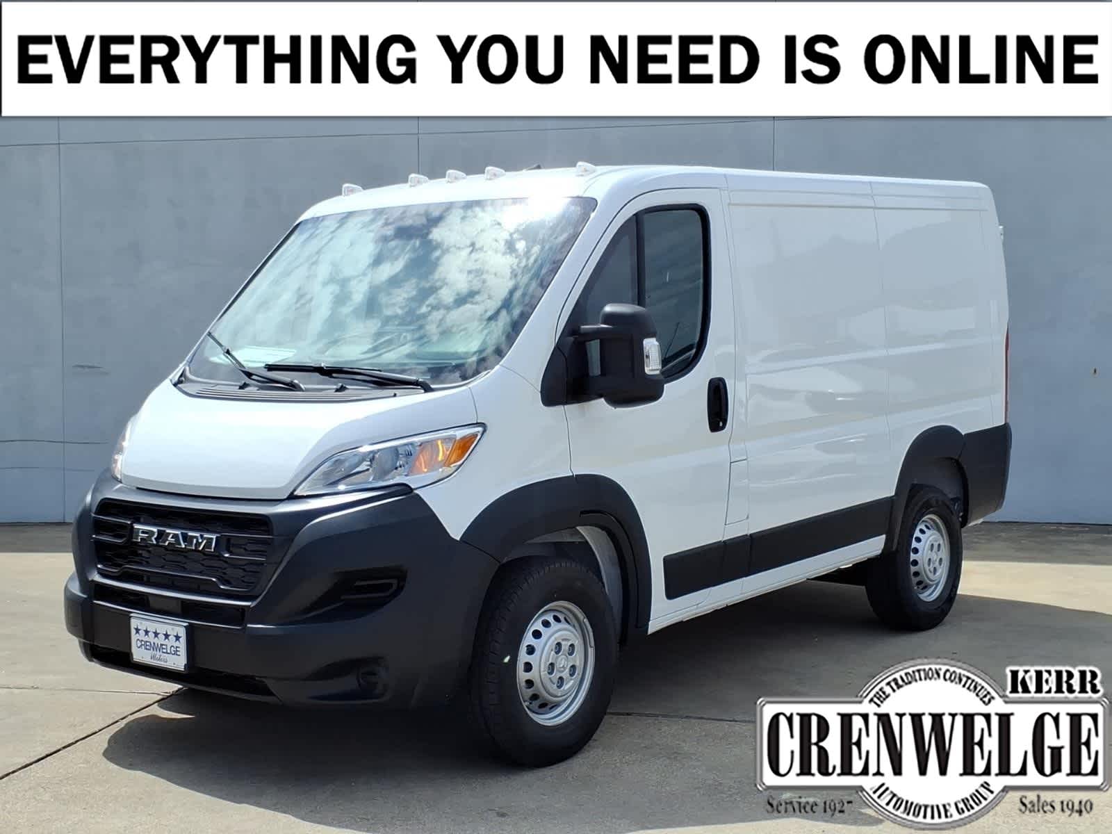 2026 RAM ProMaster 1500 Tradesman 118" WB Low Roof's photo