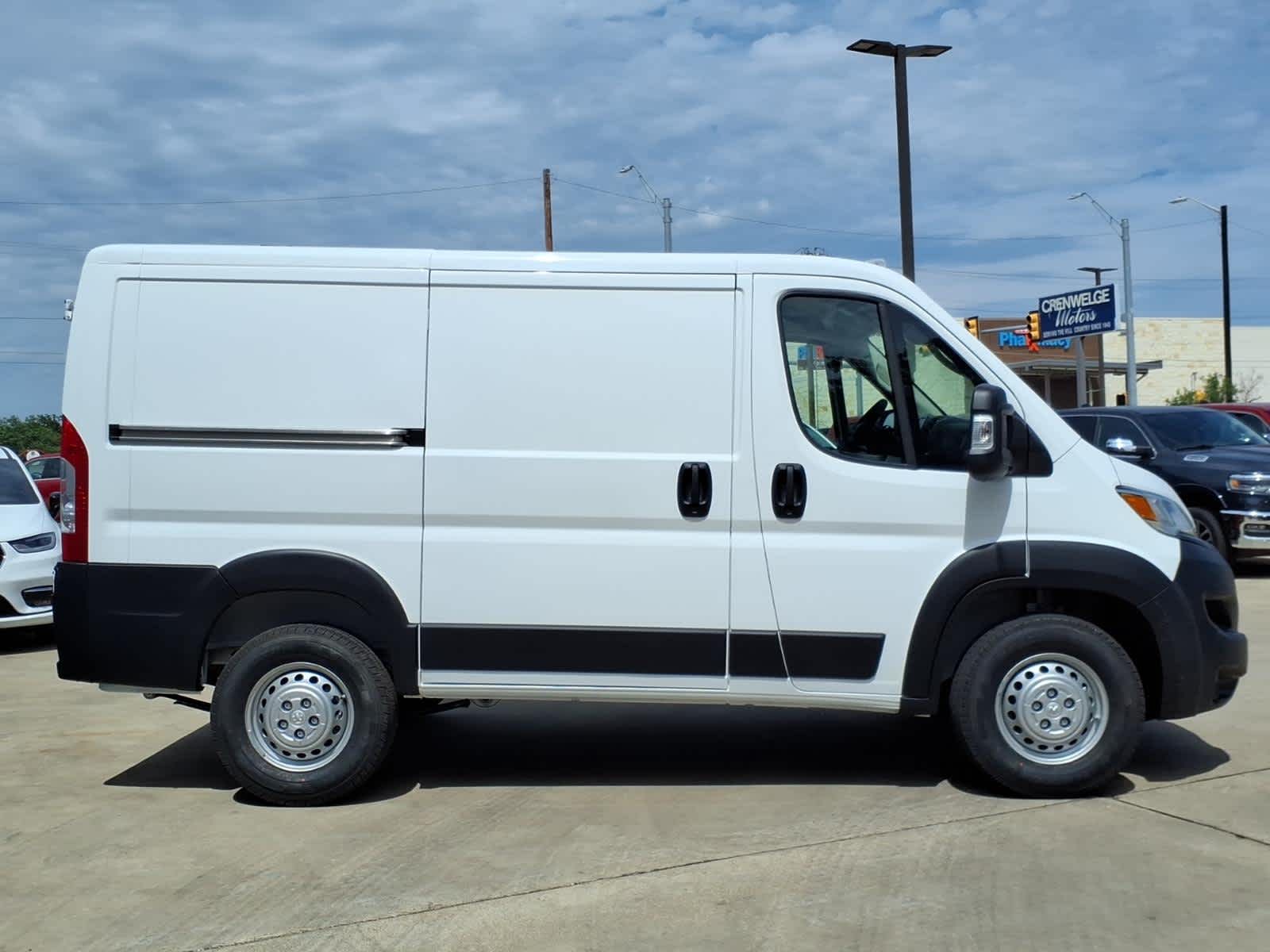 2026 RAM Ram ProMaster RAM PROMASTER 1500 TRADESMAN CARGO VAN LOW ROOF 118' WB
