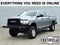 2020 RAM 2500 Tradesman Crew Cab 4X4 6'4' Box
