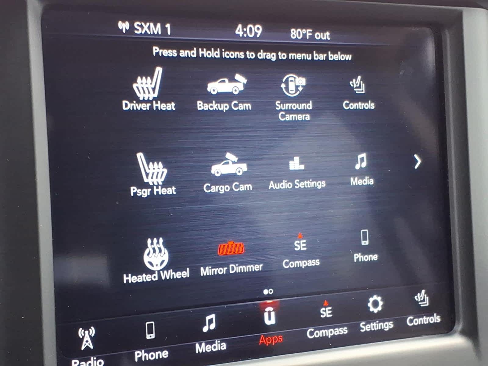 2020 RAM 2500 Lone Star Crew Cab 4x4 6'4' Box