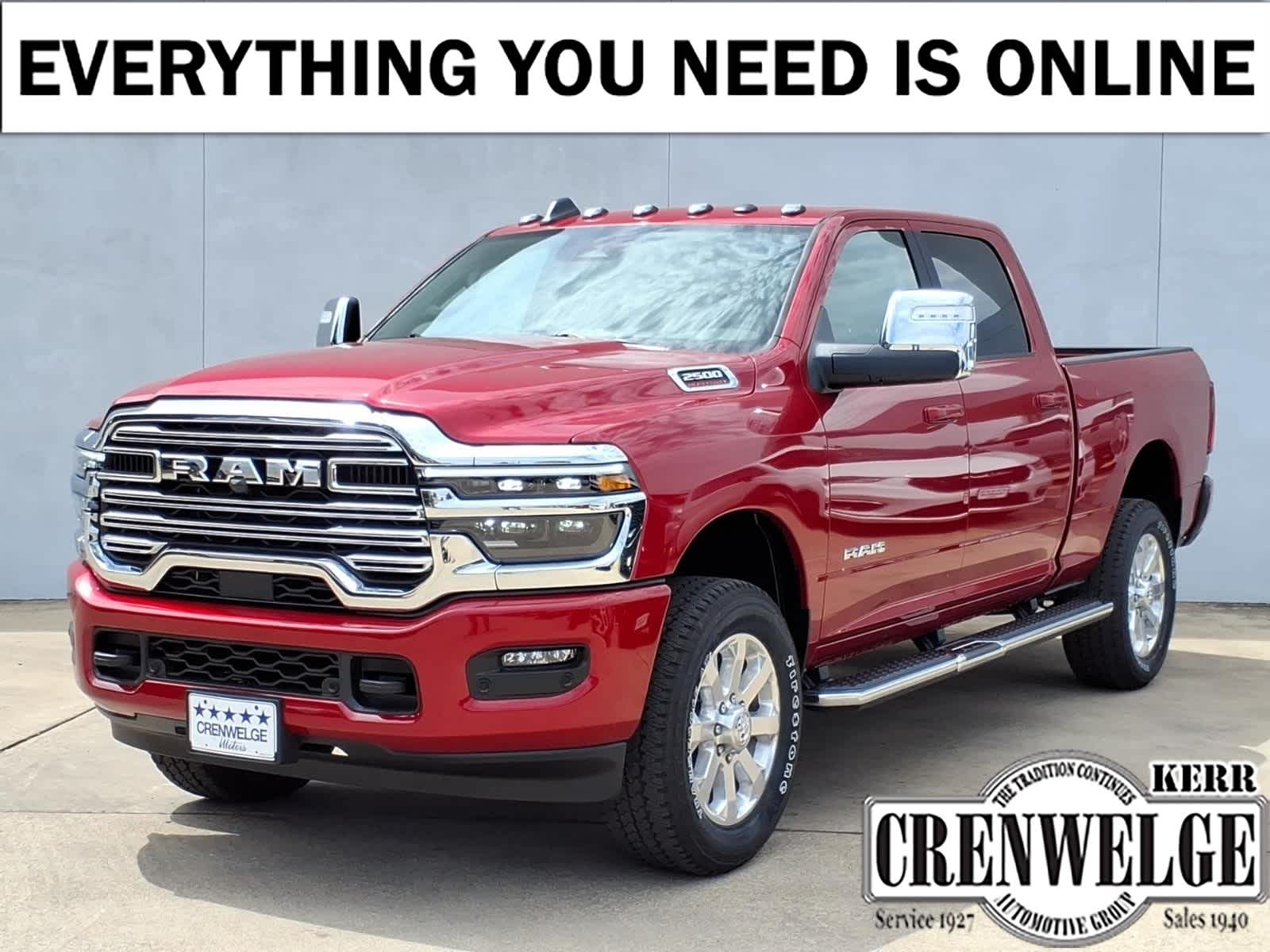 2026 RAM 2500 Laramie 4X4 Crew Cab SWB's photo