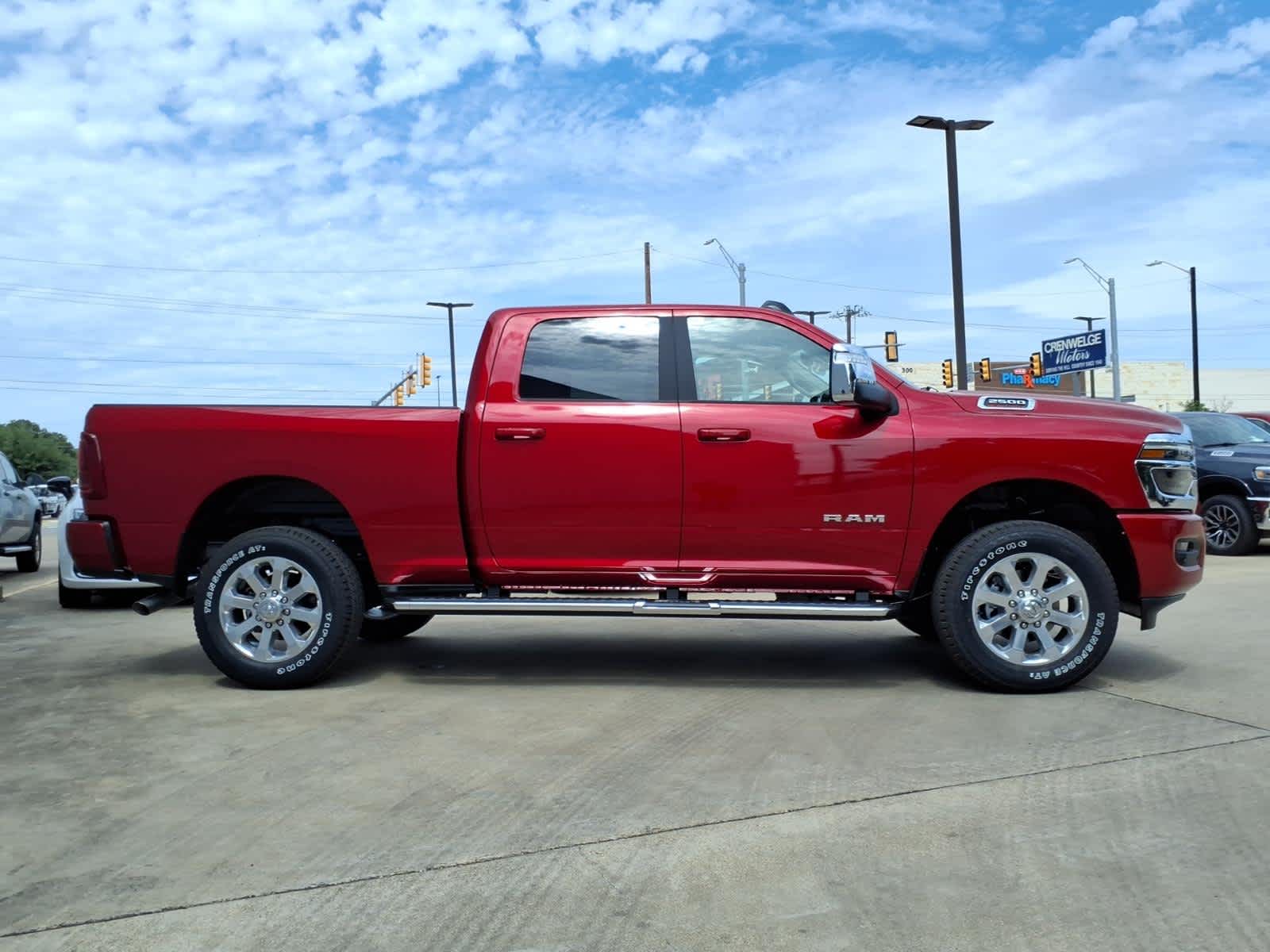2026 RAM Ram 2500 RAM 2500 LARAMIE CREW CAB 4X4 6'4' BOX