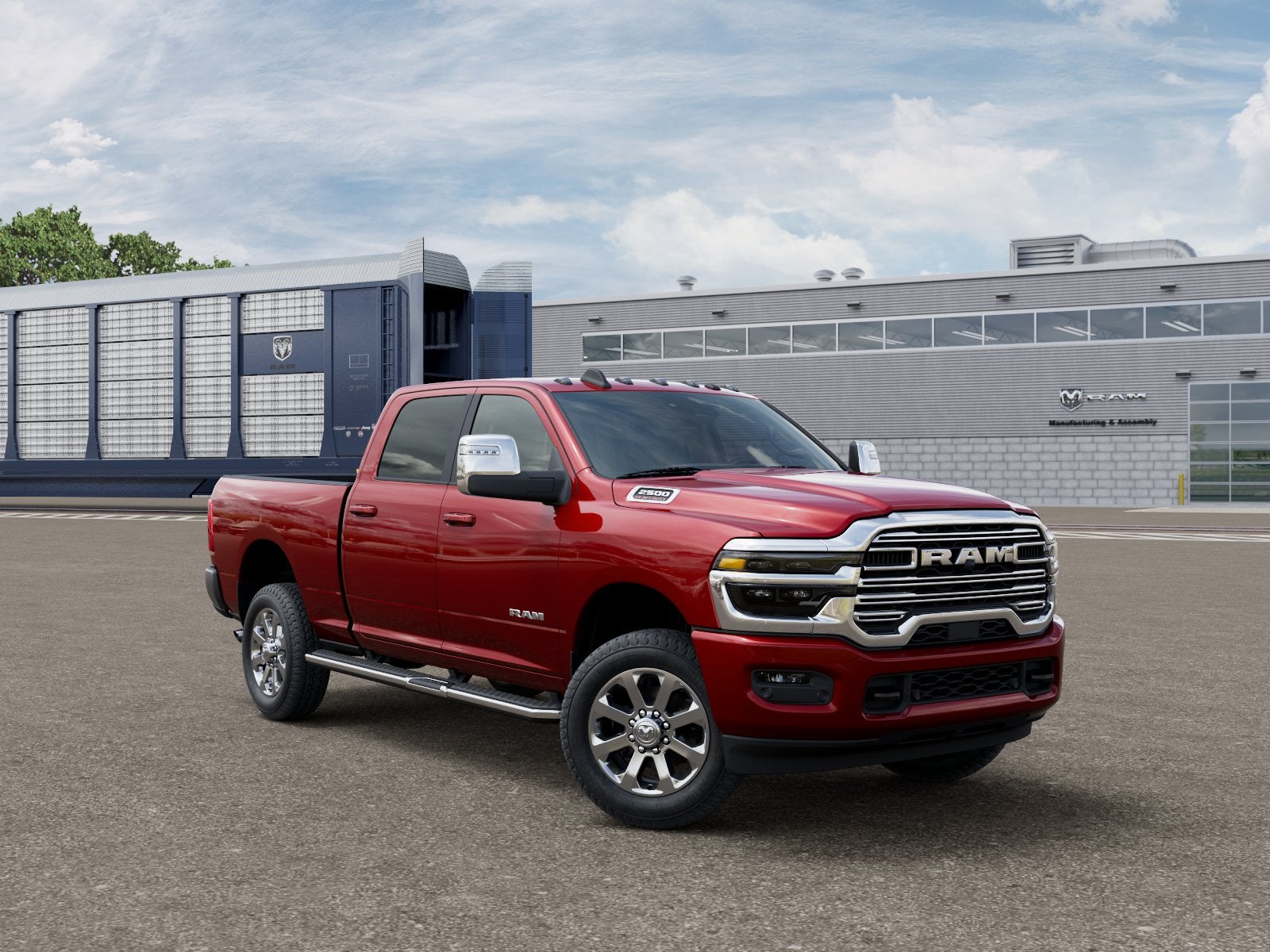 2026 RAM Ram 2500 RAM 2500 LARAMIE CREW CAB 4X4 6'4' BOX