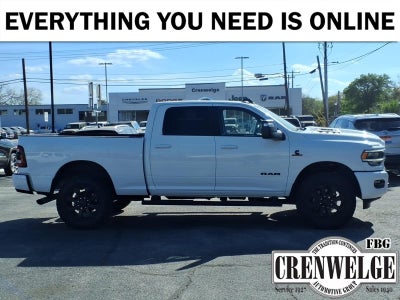 2024 RAM 2500 Laramie Crew Cab 4x4 6'4' Box