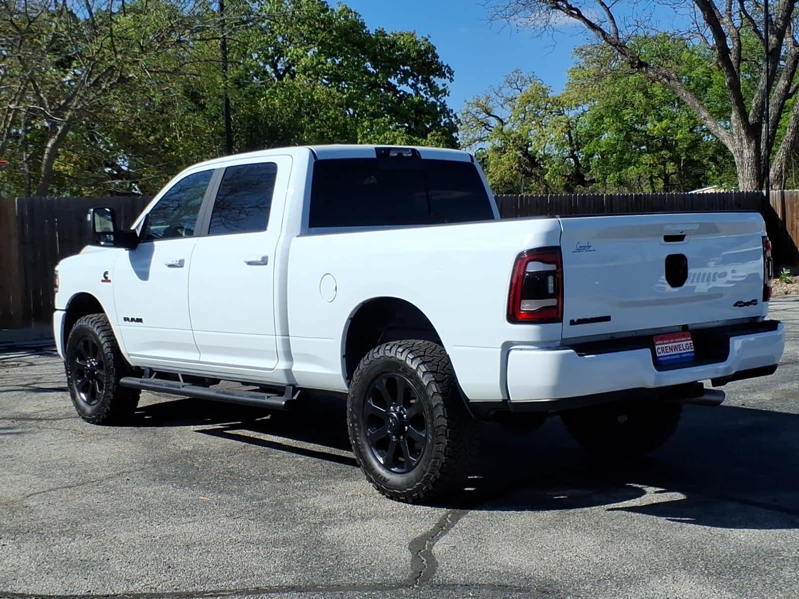 2024 RAM 2500 Laramie Crew Cab 4x4 6'4' Box
