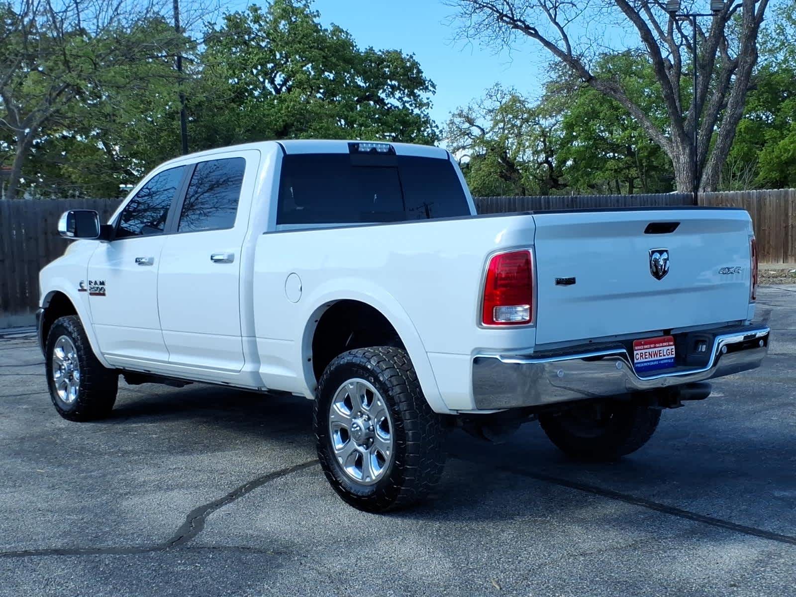 2016 RAM 2500 Laramie