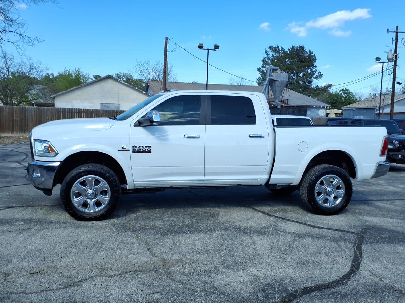 2016 RAM 2500 Laramie