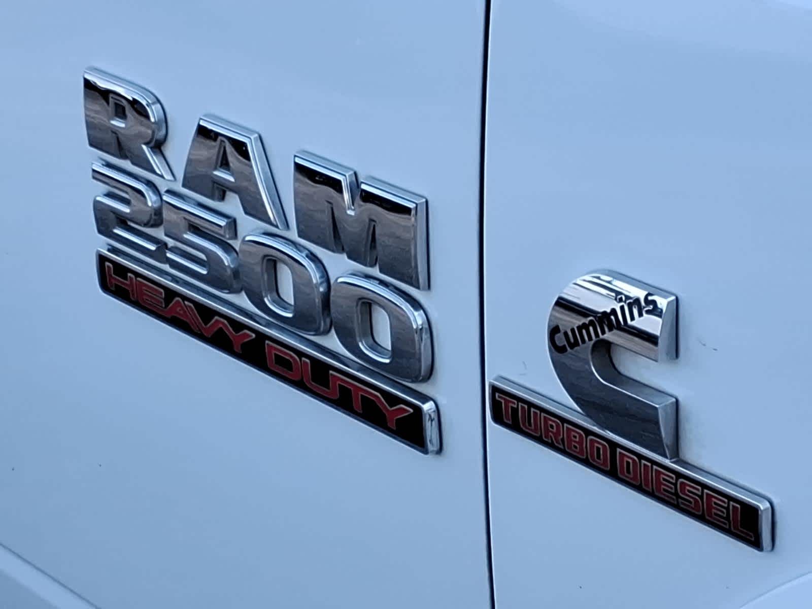 2016 RAM 2500 Laramie