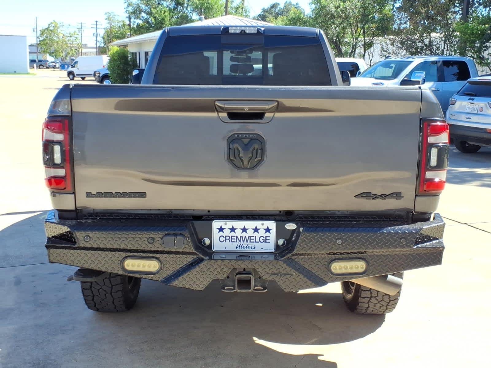 2020 RAM 2500 Laramie Crew Cab 4x4 8' Box