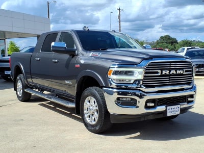 2020 RAM 2500 Laramie Mega Cab 4x4 6'4' Box