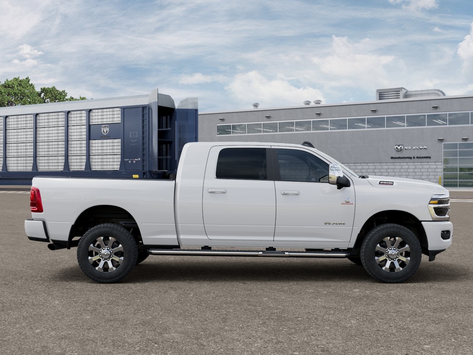 2027 RAM Ram 2500 RAM 2500 LARAMIE MEGA CAB 4X4 6'4' BOX
