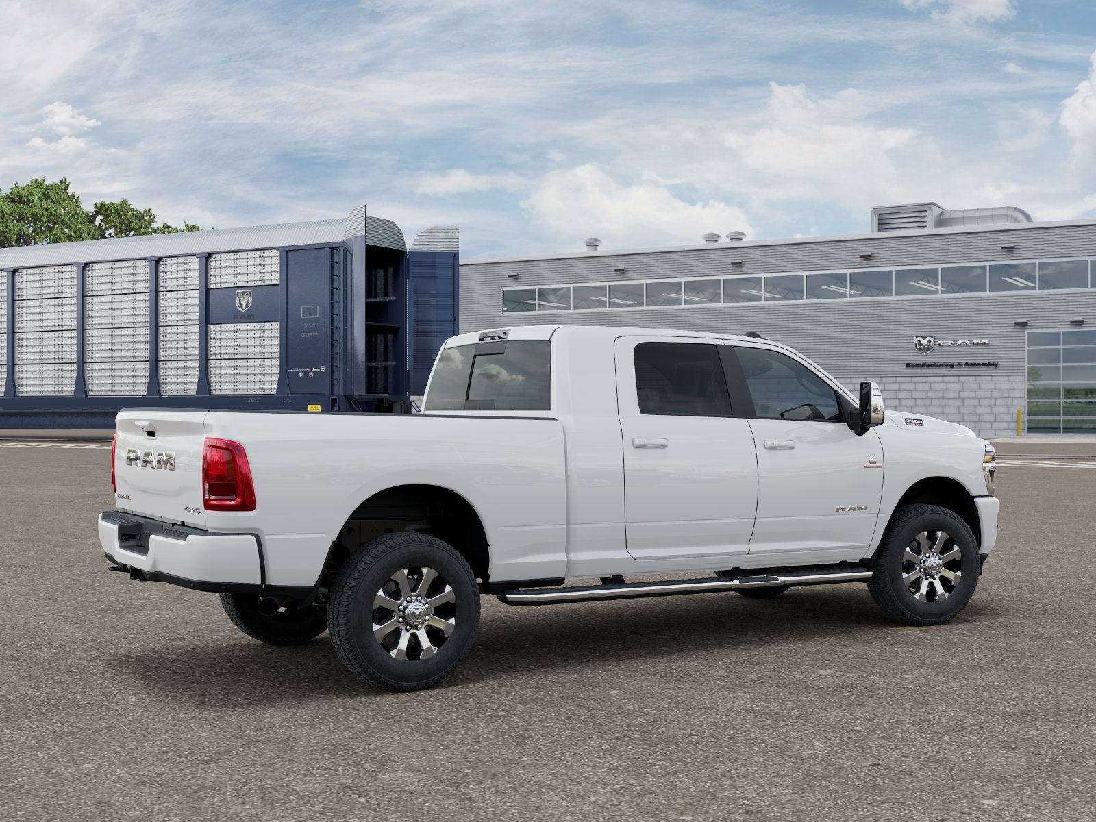 2027 RAM Ram 2500 RAM 2500 LARAMIE MEGA CAB 4X4 6'4' BOX