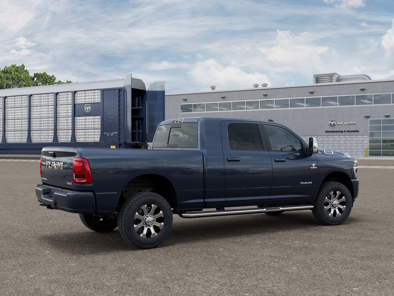 2027 RAM Ram 2500 RAM 2500 LARAMIE MEGA CAB 4X4 6'4' BOX