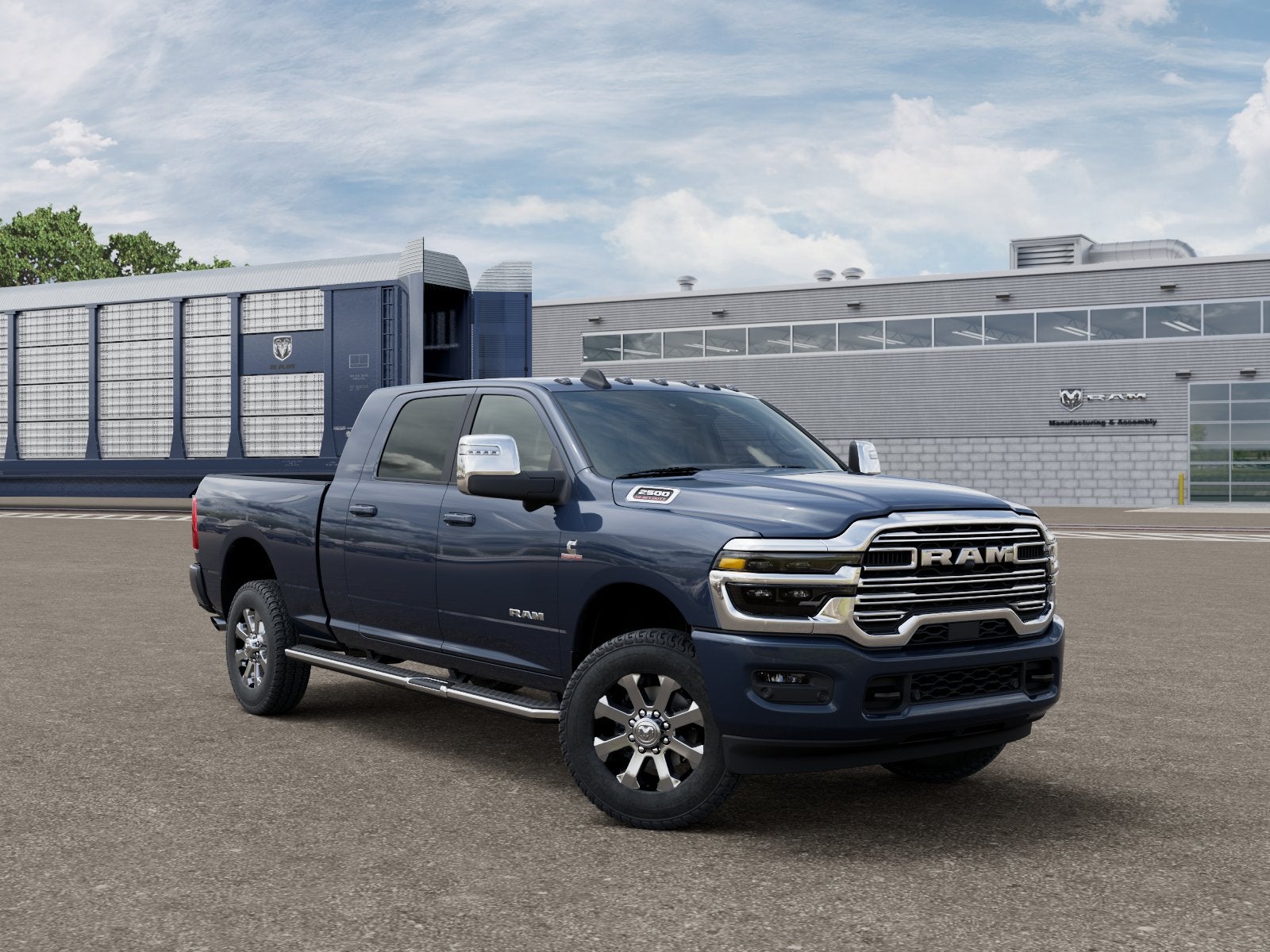 2027 RAM Ram 2500 RAM 2500 LARAMIE MEGA CAB 4X4 6'4' BOX