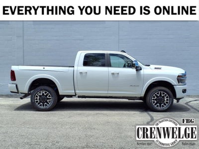 2025 RAM 2500 Longhorn 4x4 Crew Cab 64 Box