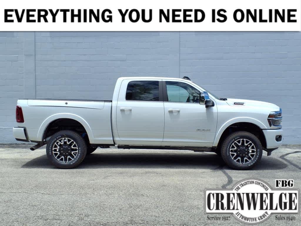 2025 RAM 2500 Longhorn 4x4 Crew Cab 64 Box