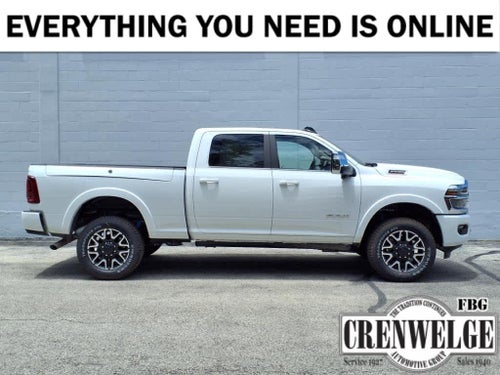 2025 RAM 2500 Longhorn 4x4 Crew Cab 64 Box