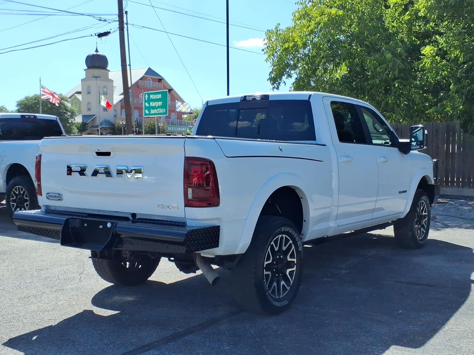 2025 RAM 2500 Limited Longhorn Crew Cab 4x4 6'4' Box