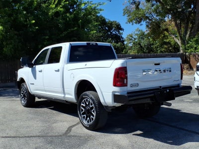 2025 RAM 2500 Limited Longhorn Crew Cab 4x4 6'4' Box