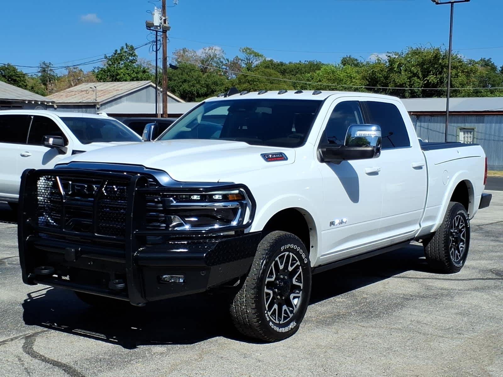 2025 RAM 2500 Limited Longhorn Crew Cab 4x4 6'4' Box
