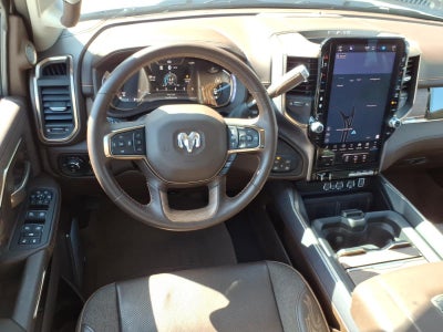 2025 RAM 2500 Limited Longhorn Crew Cab 4x4 6'4' Box