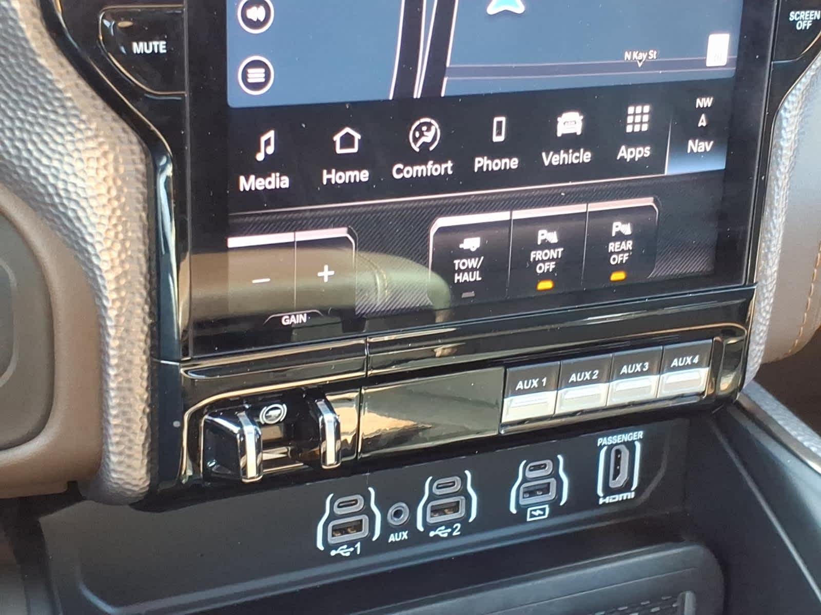 2025 RAM 2500 Limited Longhorn Crew Cab 4x4 6'4' Box