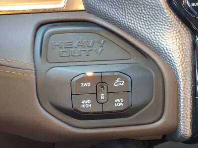 2025 RAM 2500 Limited Longhorn Crew Cab 4x4 6'4' Box