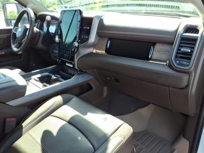 2025 RAM 2500 Limited Longhorn Crew Cab 4x4 6'4' Box