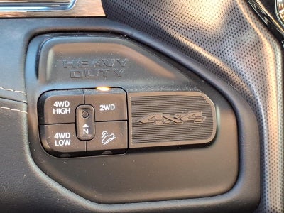 2022 RAM 2500 Limited Mega Cab 4x4 6'4' Box