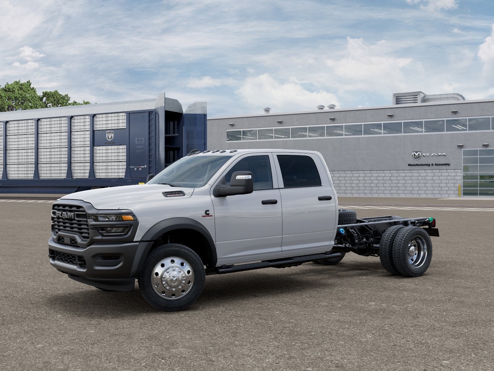 2026 RAM Ram 4500 Chassis Cab RAM 4500 TRADESMAN CHASSIS CREW CAB 4X4 60' CA