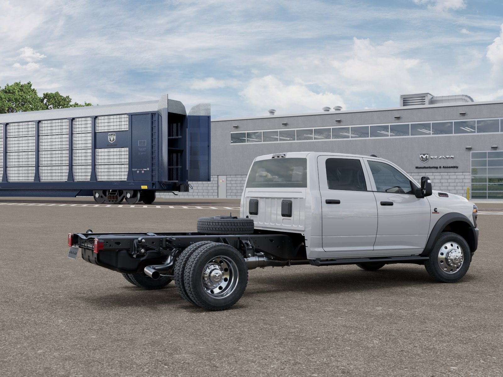2026 RAM Ram 4500 Chassis Cab RAM 4500 TRADESMAN CHASSIS CREW CAB 4X4 60' CA