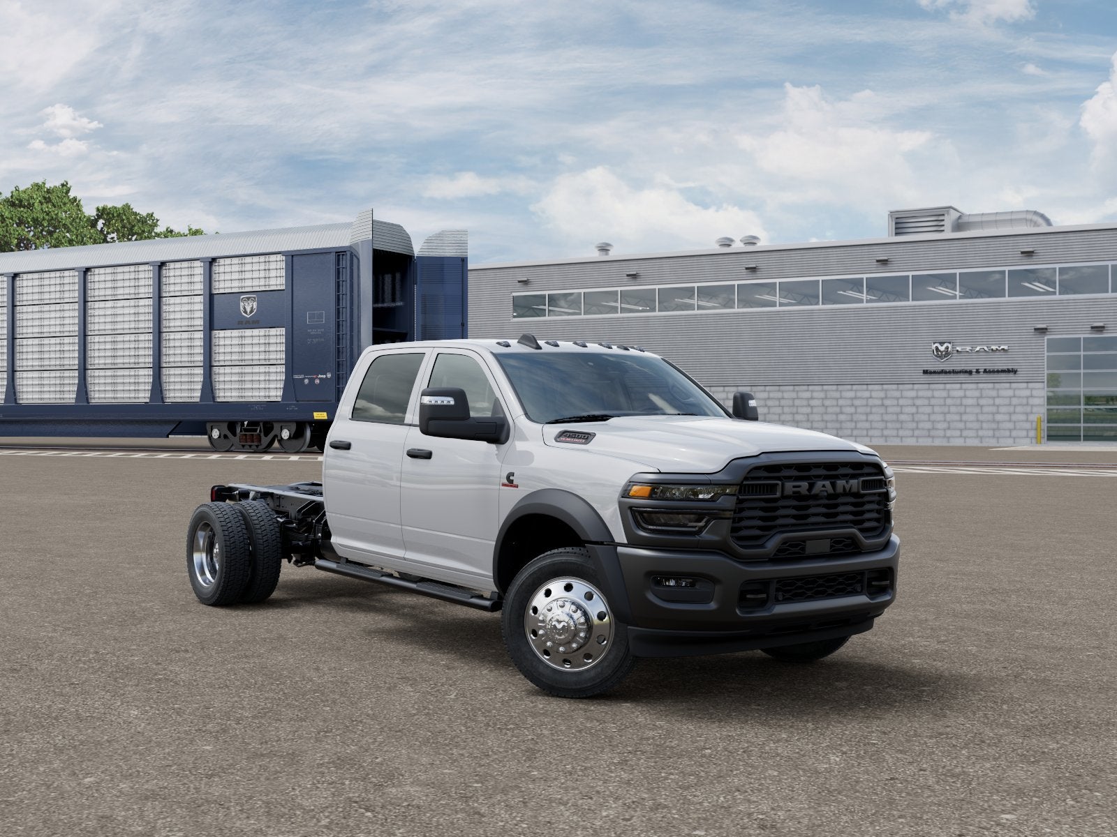 2026 RAM Ram 4500 Chassis Cab RAM 4500 TRADESMAN CHASSIS CREW CAB 4X4 60' CA