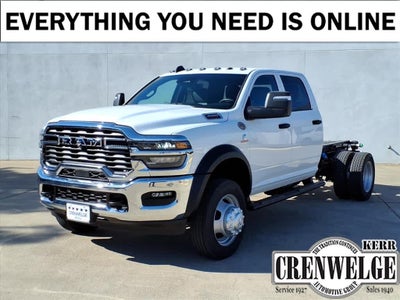 2026 RAM Ram 4500 Chassis Cab RAM 4500 TRADESMAN CHASSIS CREW CAB 4X4 60' CA