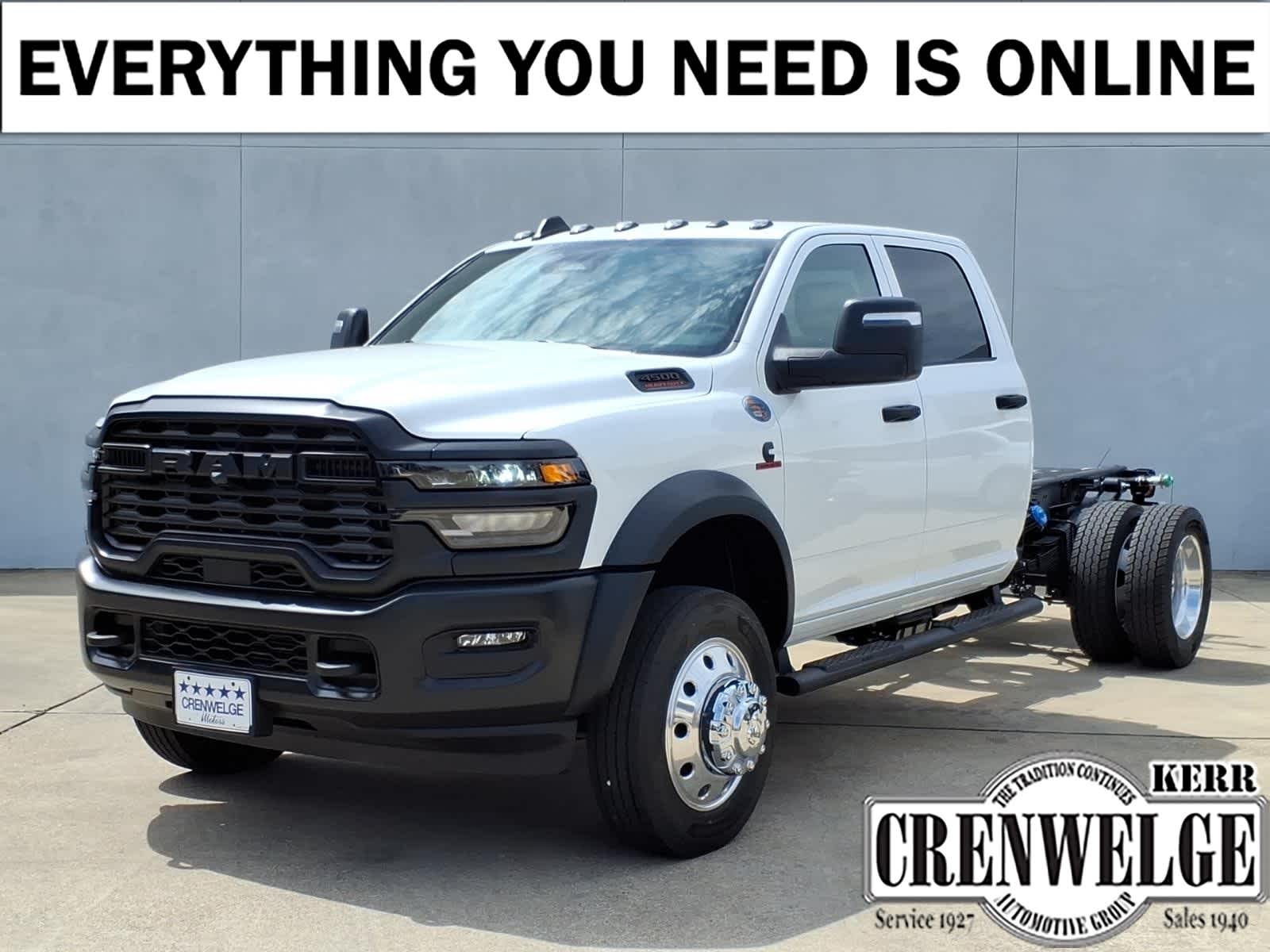 2026 RAM 4500 Tradesman 4X4 Crew Cab DRW 173" WB's photo