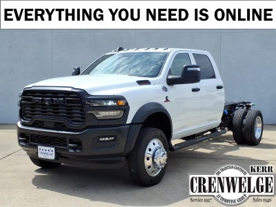 2026 RAM Ram 4500 Chassis Cab RAM 4500 TRADESMAN CHASSIS CREW CAB 4X4 60' CA