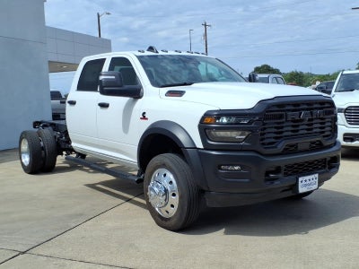 2026 RAM Ram 4500 Chassis Cab RAM 4500 TRADESMAN CHASSIS CREW CAB 4X4 60' CA