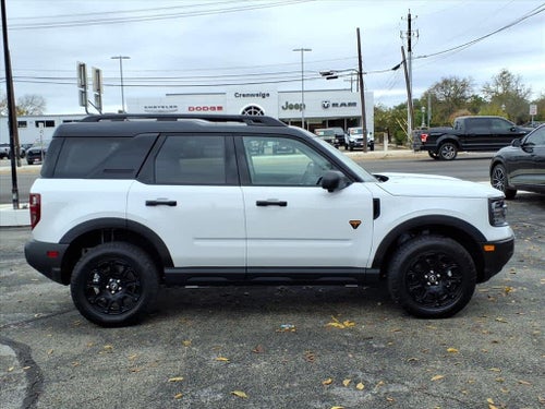2025 Ford Bronco Sport Badlands