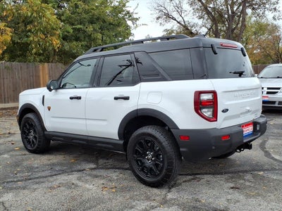 2025 Ford Bronco Sport Badlands