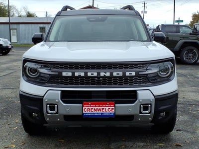 2025 Ford Bronco Sport Badlands