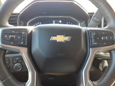 2023 Chevrolet Silverado 1500 4WD Crew Cab Standard Bed LT