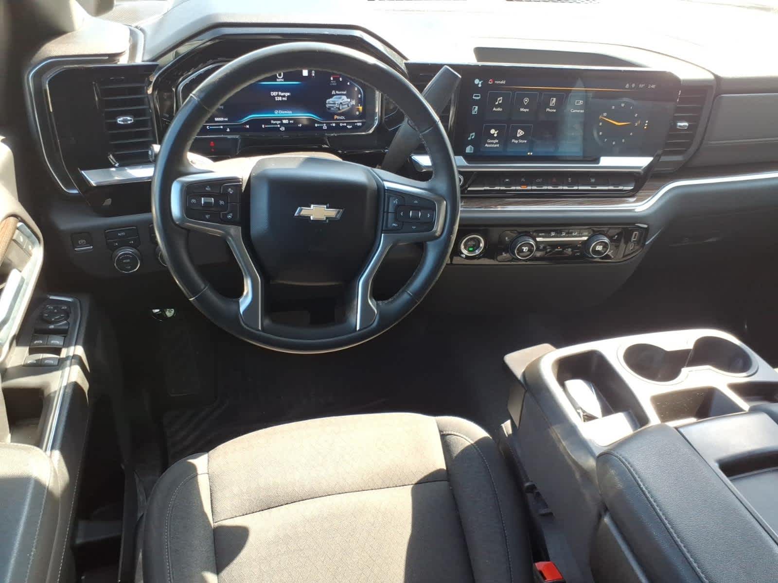 2023 Chevrolet Silverado 1500 4WD Crew Cab Standard Bed LT