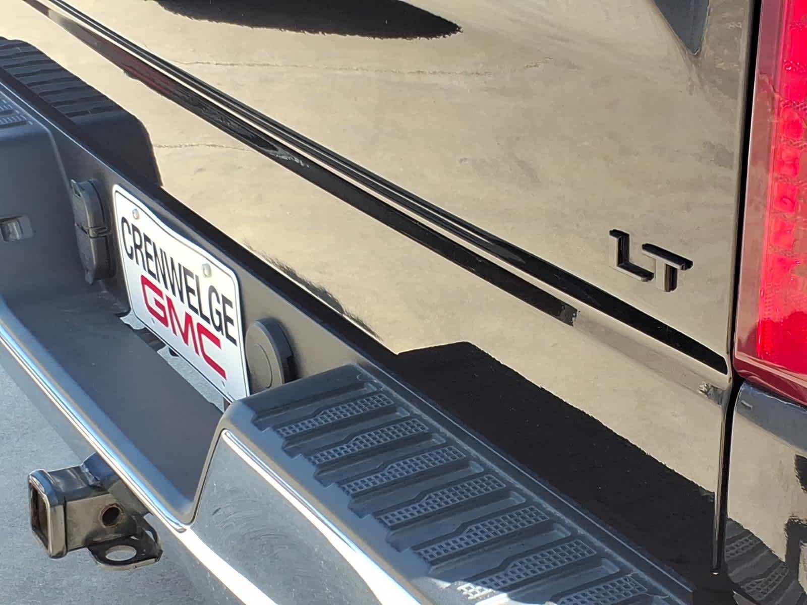 2023 Chevrolet Silverado 1500 4WD Crew Cab Standard Bed LT