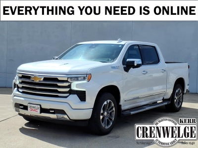 2023 Chevrolet Silverado 1500 4WD Crew Cab Short Bed High Country