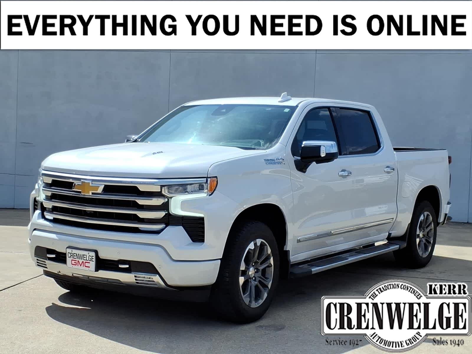 2023 Chevrolet Silverado 1500 4WD Crew Cab Short Bed High Country