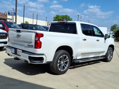2023 Chevrolet Silverado 1500 4WD Crew Cab Short Bed High Country