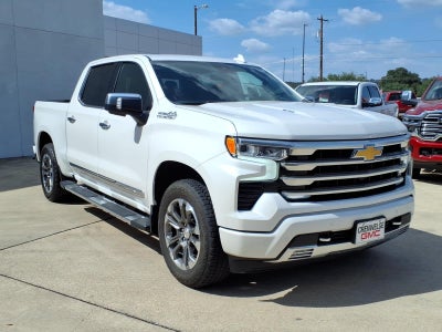 2023 Chevrolet Silverado 1500 4WD Crew Cab Short Bed High Country