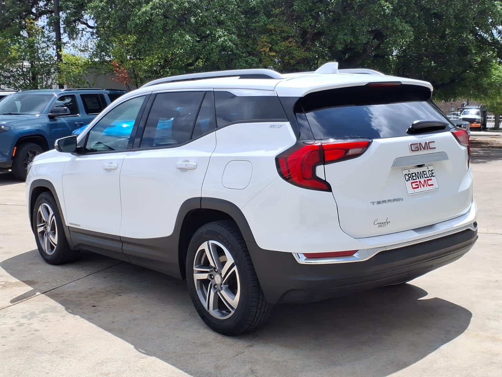 2021 GMC Terrain FWD SLT